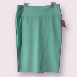 NWT-Lularoe Cassie Mint Skirt-Sz XL